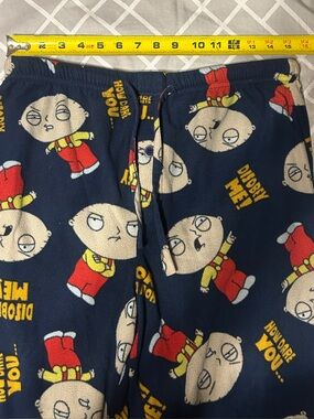 Navy Character Kids Pajama Pants - Navy
